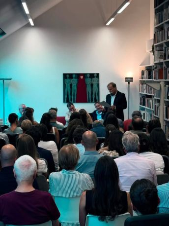 50. Todestag Alexander Lertnet-Holenia im Österreichischer PEN-Club  - Lesung von Felix Kurmayer