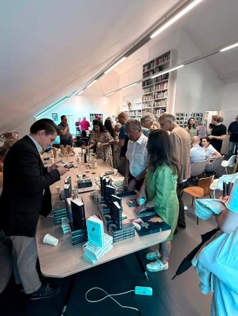 50. Todestag Alexander Lertnet-Holenia im Österreichischer PEN-Club am 03.07.2026
