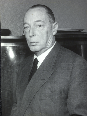 Porträt Alexander Lernet-Holenia um 1960 © ÖNB/Wien Pf 7544:B (2) POR MAG