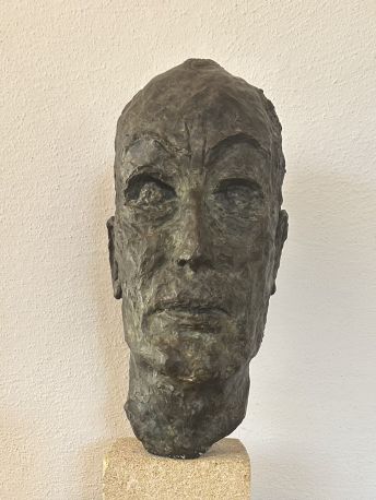 Alexander Lernet-Holenia - Bronzebüste