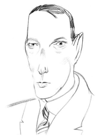 Alexander Learnet-Holenia Porträt - Tullio Pericoli 1997 3/3 © Tullio Pericoli