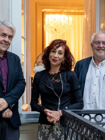 Der Graf Luna - Österreichische Gesellschaft für Literatur - Manfred Müller, Andrea Eckert, Wynfrid Kriegleder © ÖGfL