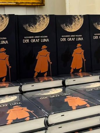 Der Graf Luna - Österreichische Gesellschaft für Literatur - DVB Verlag © ÖGfL