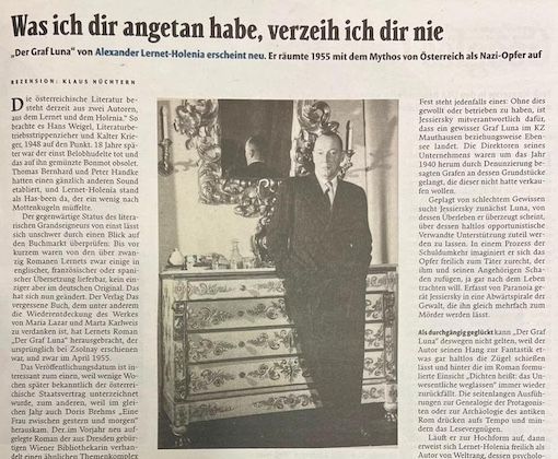 2026 Rezension - Der Graf Luna - Falter