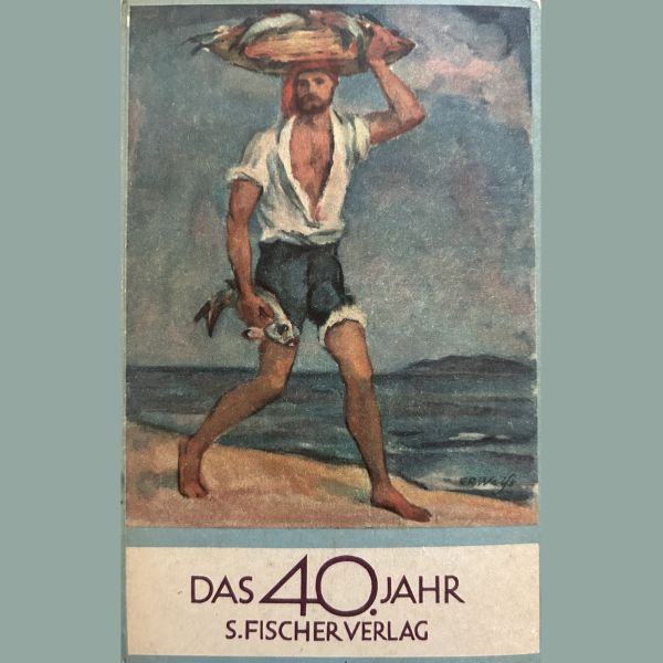 Almanach Das 40 Jahr 1886-1926 - S Fischer 1926
