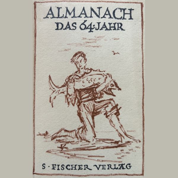 Almanach. Das 64. Jahr 1886-1950 - S. Fischer 1950
