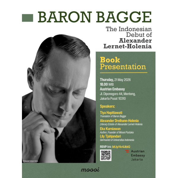 Baron Bagge Jakarta Invitation