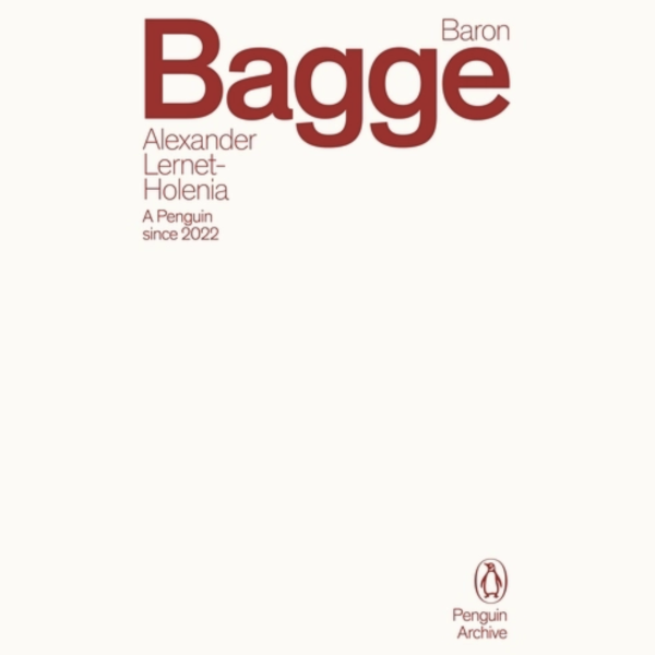 Baron Bagge - Penguin Archive 2022