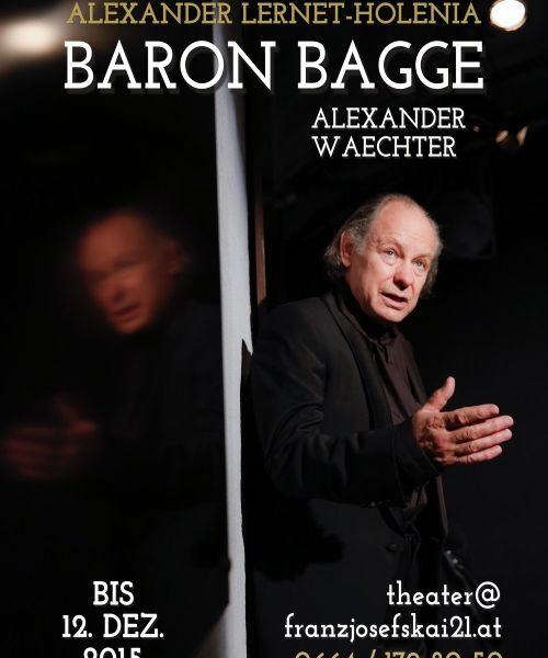 Baron Bagge_Plakat_Alexander Waechter