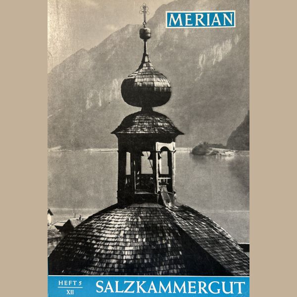 Der Heilige Weg zum Falkenstein - Merian Heft 5 VII 1959