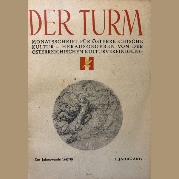 Der Turm Zur Jahreswende 1947-48 2 Jahrgang - Verlag Adolf Holzhausen NFG 1947