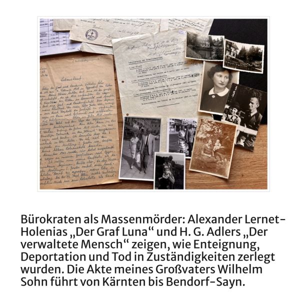 Die Deutschen walten