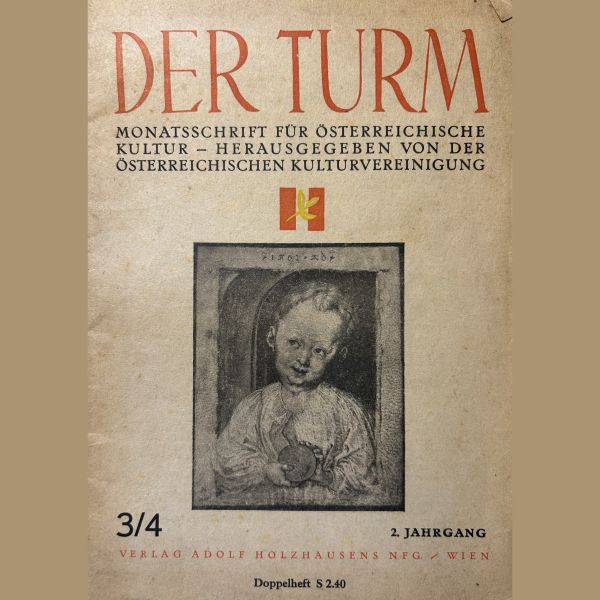Die materielle Krise der Kultur - Der Turm 3-4 2 Jahrgang 1947