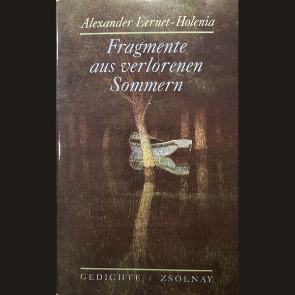 Fragmente aus verlorenen Sommern - Zsolnay 2001