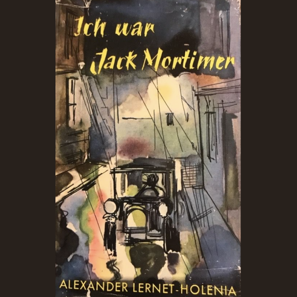 Ich war Jack Mortimer - Büchergilde Gutenberg 1960