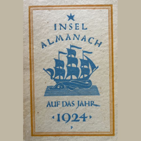 Insel Almanach auf das Jahr 1924 - Insel 1924