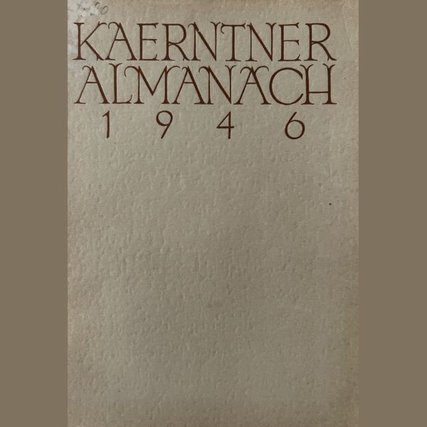 Kärntner Almanach 1946 - Verlag Joh. Leon 1946