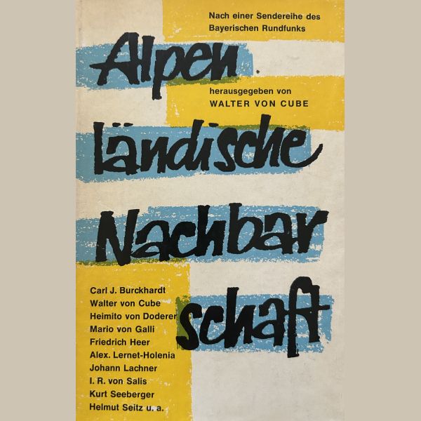 Kleinbürger und Großbürger in Österreich - Alpenländische Nachbarschaft 1962