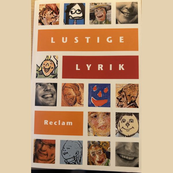 Lustige Lyrik - Recalm 2003