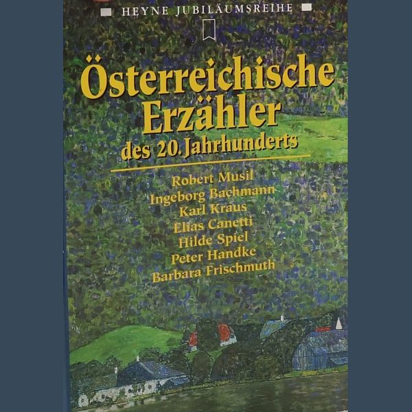 Österreichische Erzähler des 20. Jahrhunderts - Heyne 1993