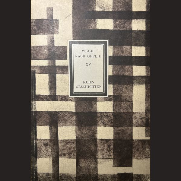 Wege nach Orplid XV - Orplid Verlag 1985