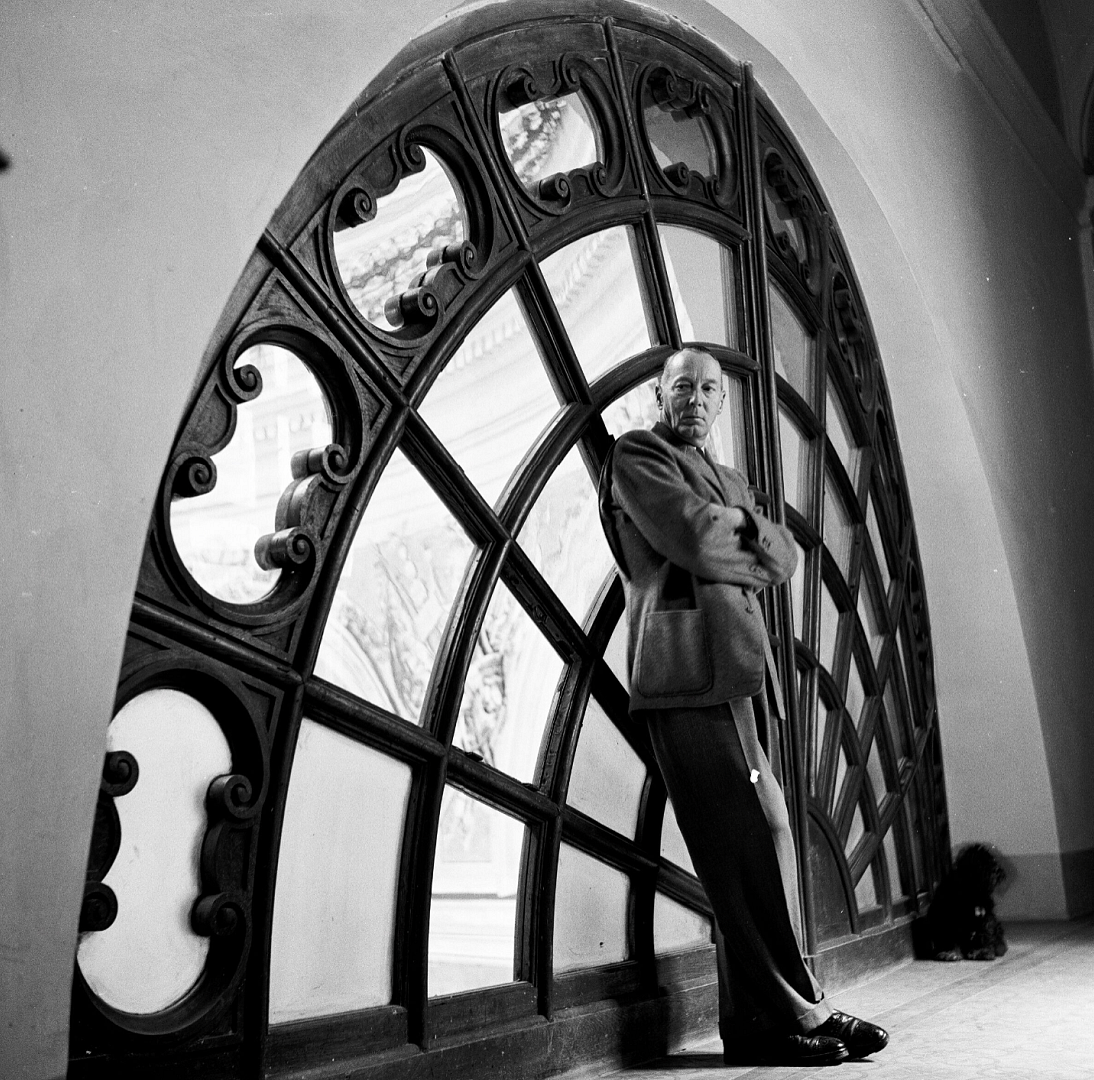 Alexander Lernet-Holenia 1953 - by Yoichi Okamoto ÖNB 6