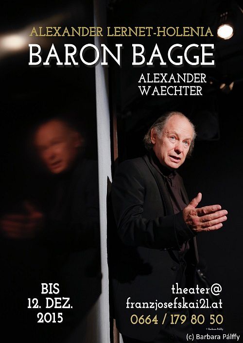 Baron Bagge Plakat Alexander Waechter