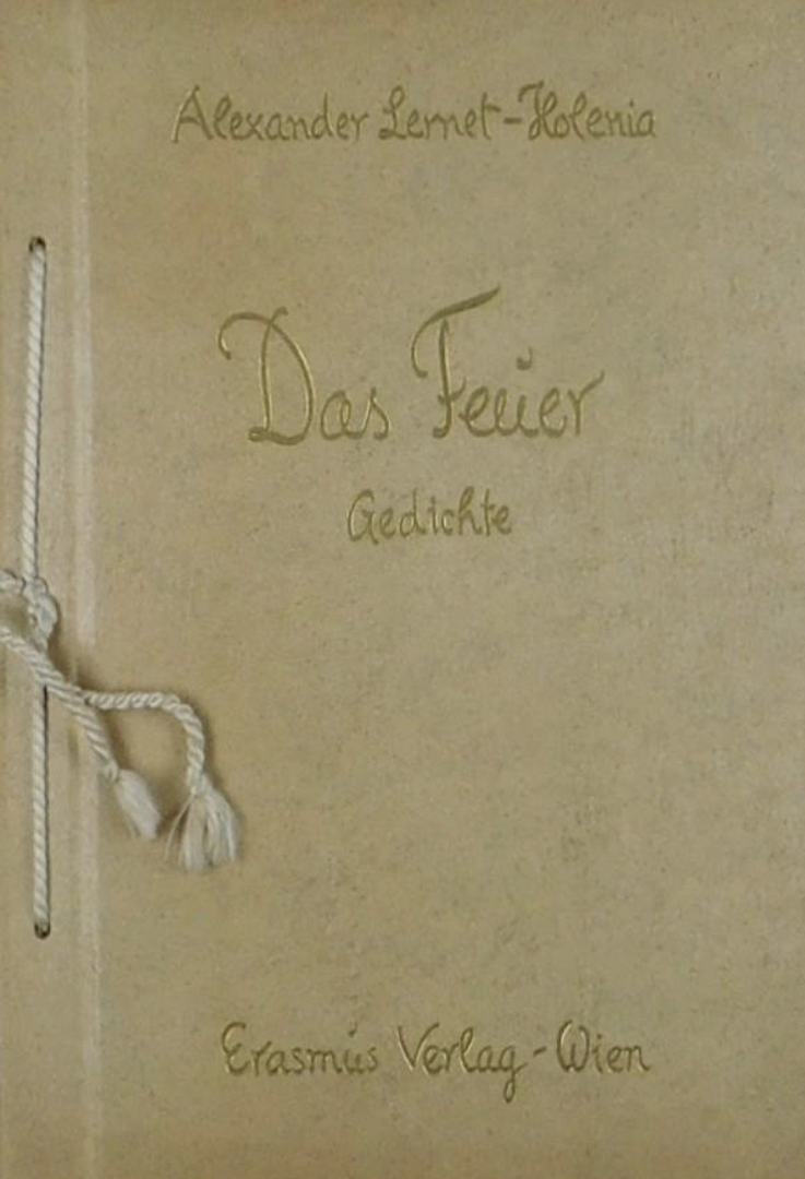 Das Feuer - Erasmus 1949