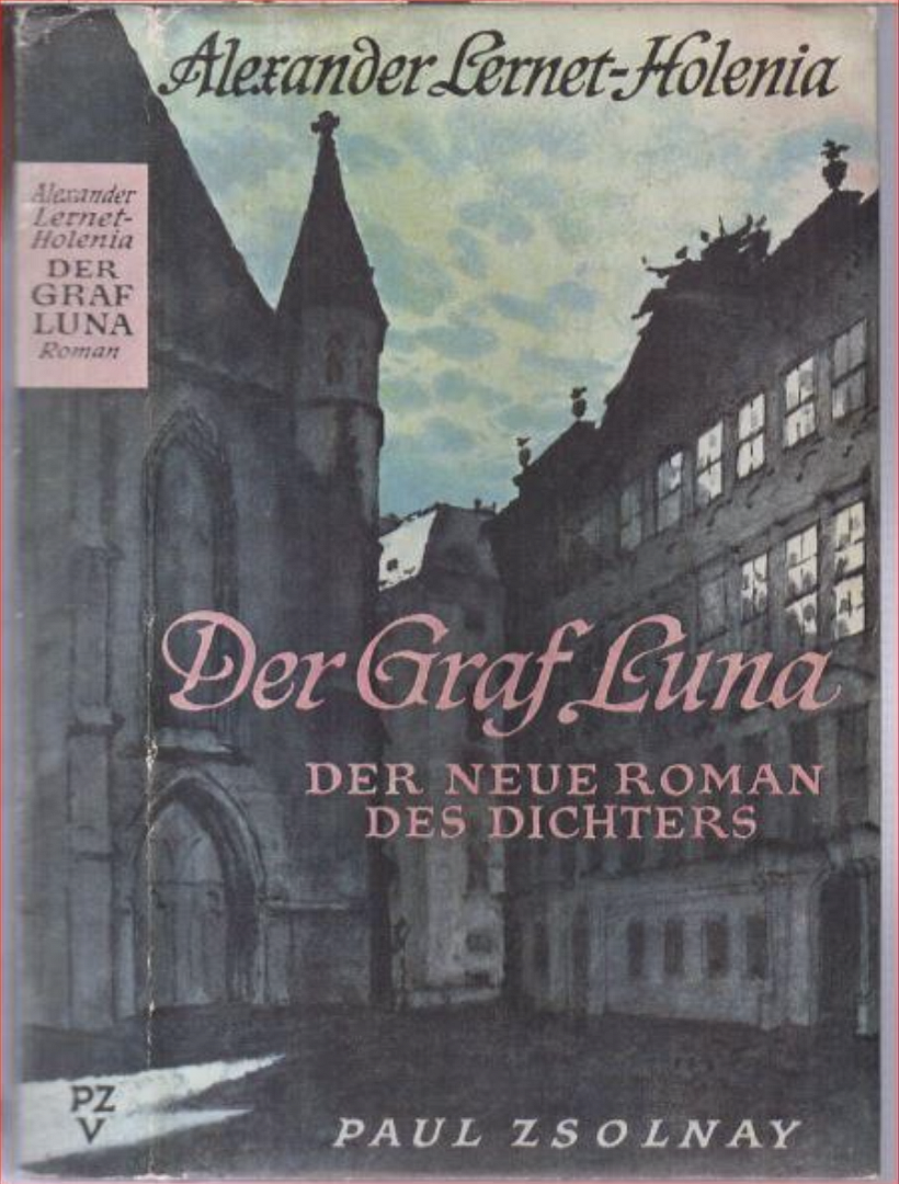 Der Graf Luna - Zsolnay 1955
