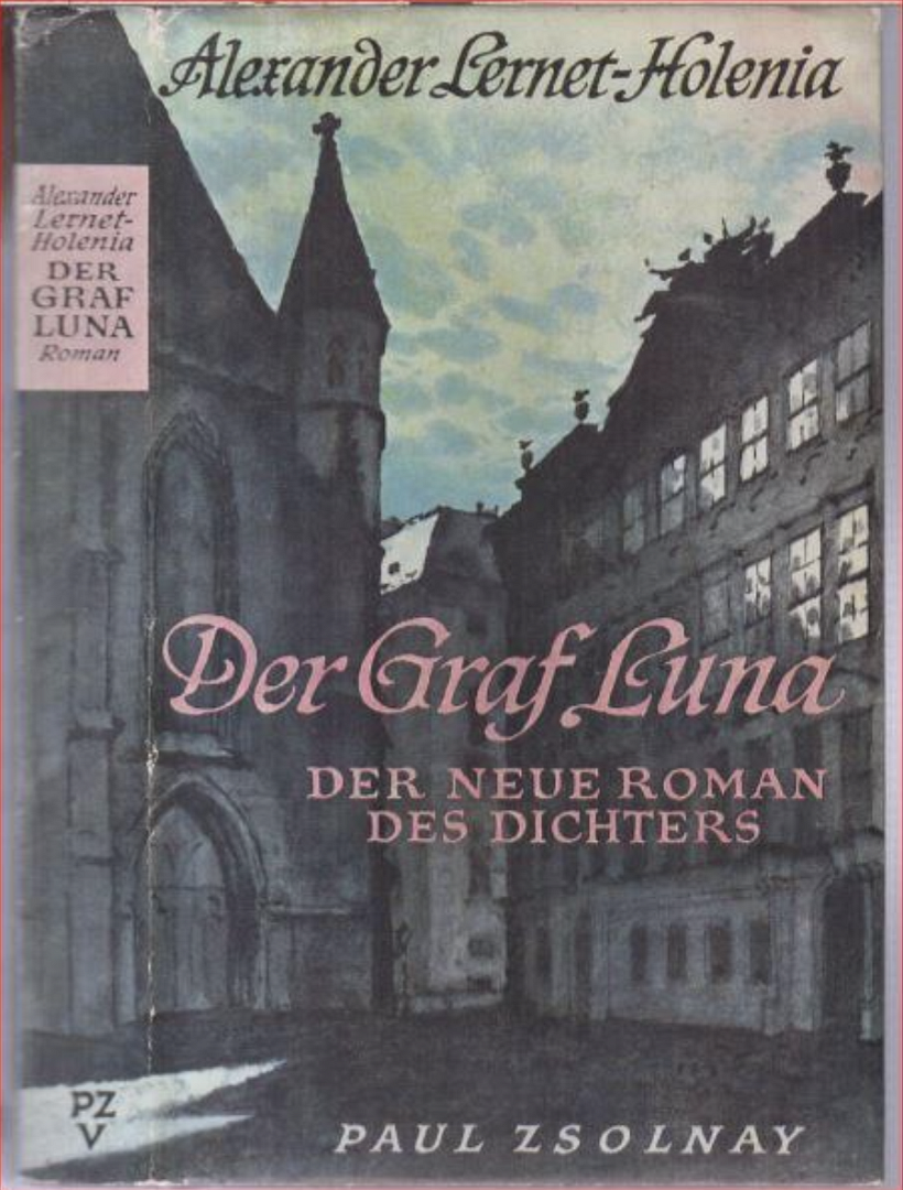 Der Graf Luna - Zsolnay 1955