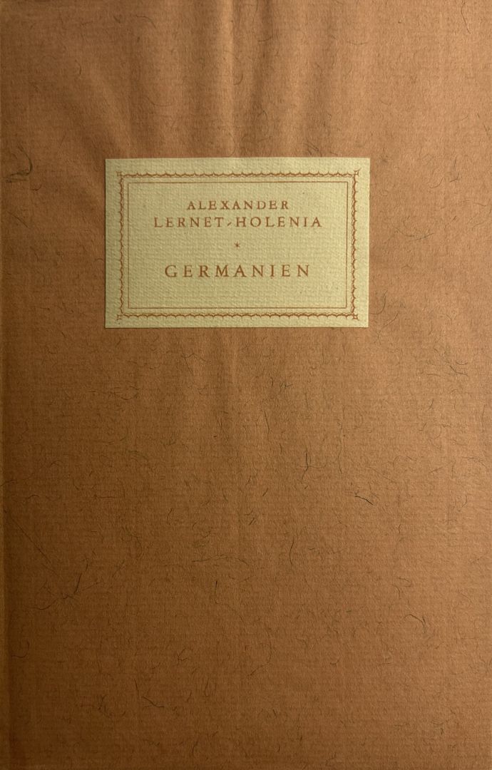 Germanien - Bermann-Fischer 1946