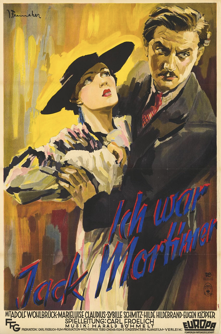 Ich war Jack Mortimer (1935)