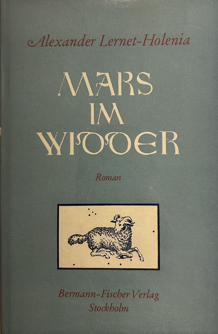 Mars im Widder - Bermann-Fischer 1947