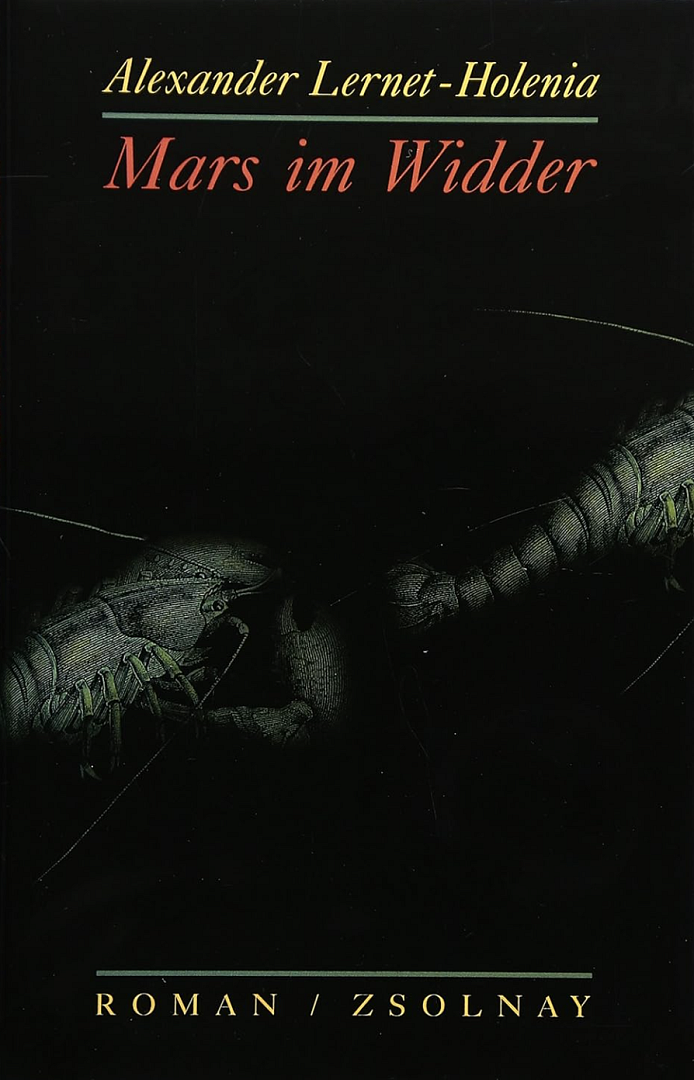 Mars im Widder - Zsolnay 1997